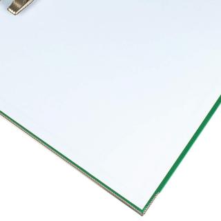 Segregator A4/75 PETITE OFFICE zielony