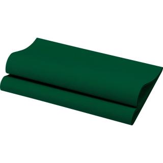 Serwetka 40x40 3w DUNI Soft Bio a'60 ciemnozielone