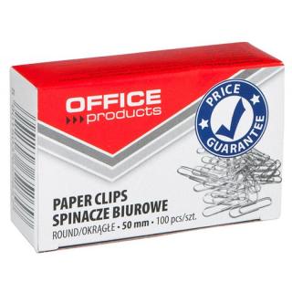 Spinacz biurowy 50mm OFFICE PRODUCTS 100 szt.