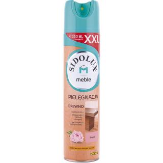 Spray do mebli 350ml SIDOLUX mdf,stal, drewno kwiatowy