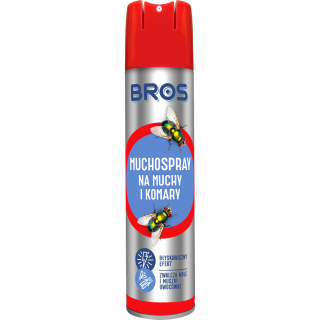 Spray na owady latające 400ml BROS muchozol