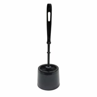 Szczotka do wc KONEX Eco z podstawką czarna