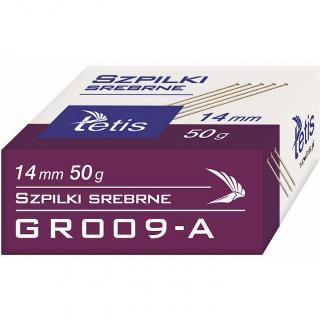 Szpilki 14mm TETIS 50g