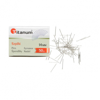 Szpilki 14mm TITANUM 50g