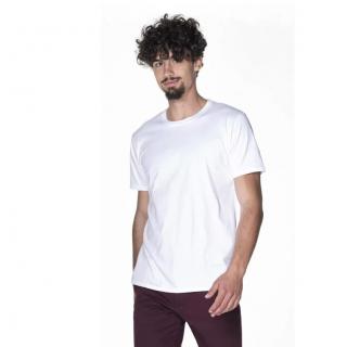 T-shirt męski PROMOSTAR geffer 200 rozmiar XL biały