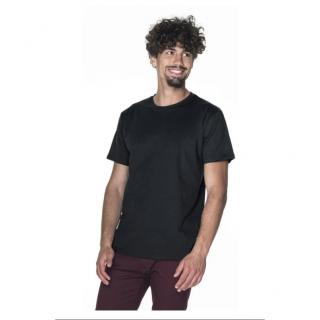 T-shirt męski PROMOSTAR geffer 220 rozmiar L czarny