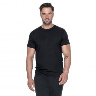 T-shirt męski PROMOSTARS Heavy Slim rozmiar 'XXL' czarny
