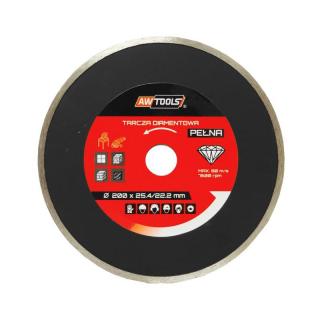 Tarcza diamentowa AWTOOLS pełna