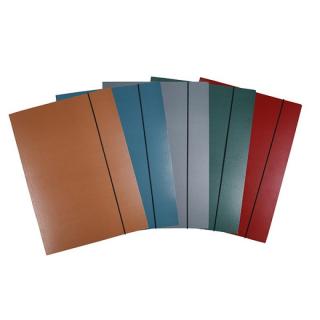Teczka tekturowa z gumką A4 300g OFFICE PRODUCTS mix kolor natura