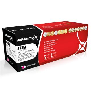 Toner do Hp ce413a zamiennik ASARTO 2600 kopii magenta