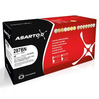 Toner zamiennik do Hp Cf287a ASARTO 9000 kopii czarny
