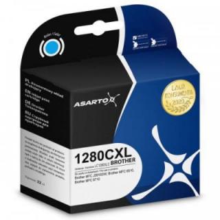 Tusz Brother Lc-1280xl ASARTO 22,8ml cyan