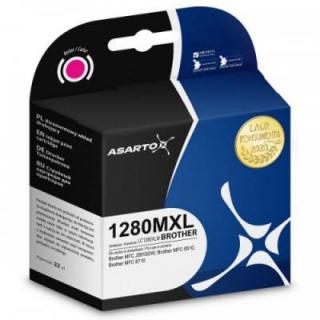 Tusz Brother Lc-1280xl ASARTO 22,8ml magenta