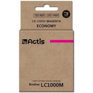 Tusz do Brother Lc-1000 ACTIS 36ml magenta