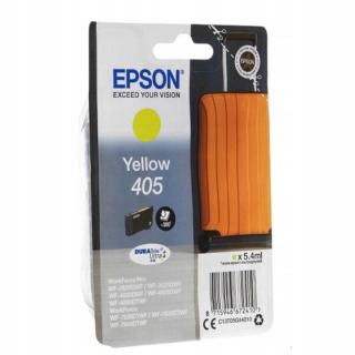 Tusz EPSON 405XL oryginał 14,7 ml yellow