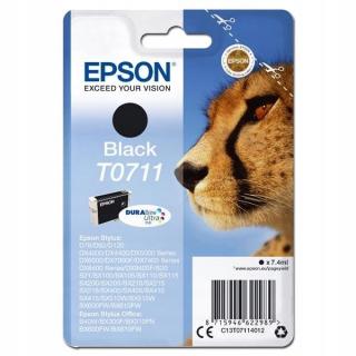 Tusz EPSON T0711 oryginał 245 kopii czarny