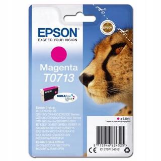 Tusz EPSON T0713 oryginał 245 kopii magenta