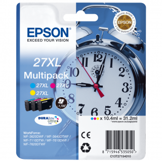 Tusz EPSON T2715XL CMY 3x10,4ml multipack