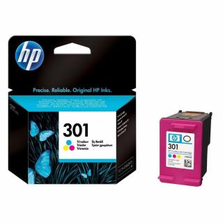 Tusz Hp 301 oryginał kolor 165 kopii