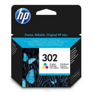 Tusz HP 302 oryginał kolor
