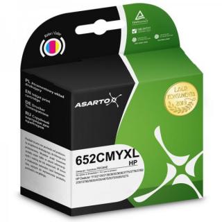 Tusz Hp 652xl ASARTO kolor