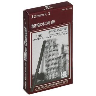 Węgiel naturalny MARIES 10mm 5 szt.