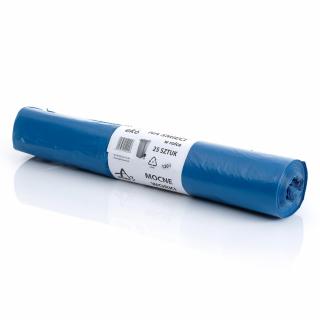 Worki na śmieci 120l AGLO 25 szt. niebieskie