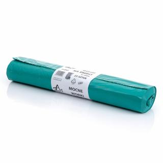 Worki na śmieci 120l AGLO 25 szt. zielone