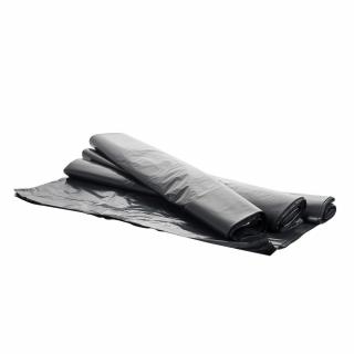 Worki na śmieci 300-360L AGLO 10 szt. czarne
