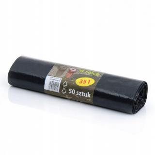 Worki na śmieci 35l AGLO ldpe 50 szt. czarne