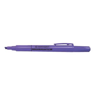 Zakreślacz CENTROPEN 8722 fioletowy