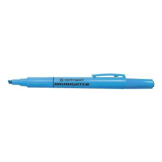 Zakreślacz CENTROPEN 8722 niebieski