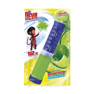 Żel do WC 3w1 DEVIL Point Block lime twist