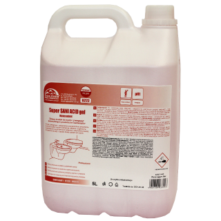 Żel do wc 5L DOLPHIN Super Sani Acid