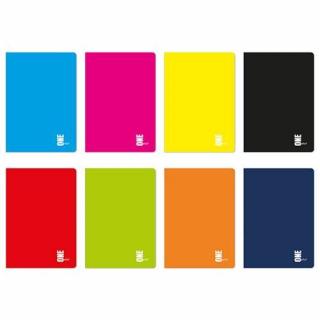 Zeszyt A5 80 kartek INTERDRUK One Color kratka