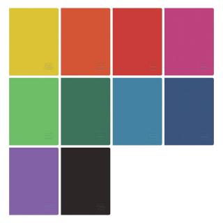 Zeszyt B5 96 kartek HERLITZ Rainbow kratka