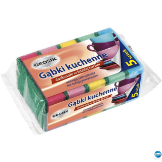 Zmywak kuchenny duży GROSIK 5 szt.