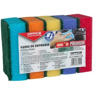 Zmywak Kuchenny duży OFFICE PRODUCTS 5szt.