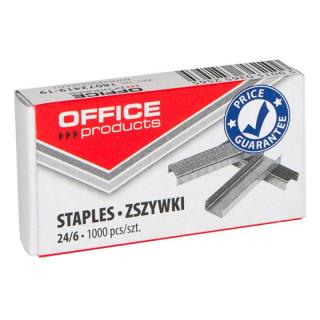 Zszywki 24/6 OFFICE PRODUCTS 1000 szt.