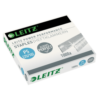 Zszywki 25/10 LEITZ 1000szt.