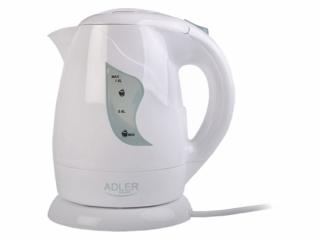 ADLER AD 08 Czajnik 1.0l 850W biały