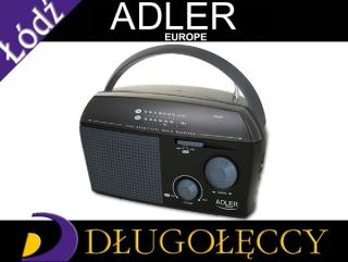 ADLER AD 1119 RADIO Z PŁYNNĄ REGULACJĄ i ANTENĄ