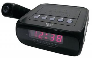 ADLER AD 1120 Radiobudzik z projektorem
