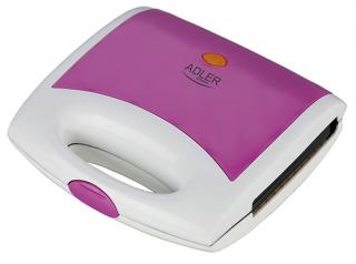 ADLER AD 3020 Opiekacz do kanapek 750W fioletowy