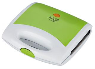 ADLER AD 3020 Opiekacz do kanapek zielony