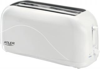 ADLER AD 3207 Toster 1500W biały