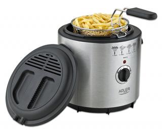 ADLER AD 4905 Frytkownica 1,5l wyjmowany pojemnik