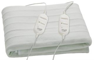 ADLER AD 7410 prześcieradło elektryczne dwuosobowe