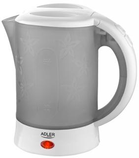ADLER AD1268 czajnik elektryczny turystyczny + 2 kubki