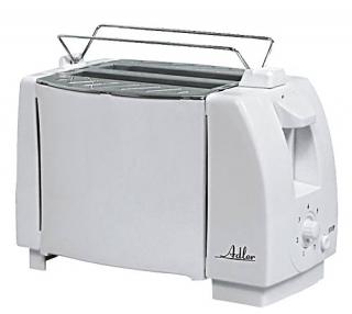 ADLER AD33 toster 750W biały